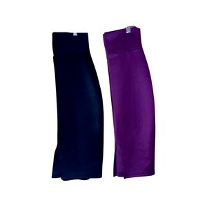 2 Silky Bodycon Pencil Skirt